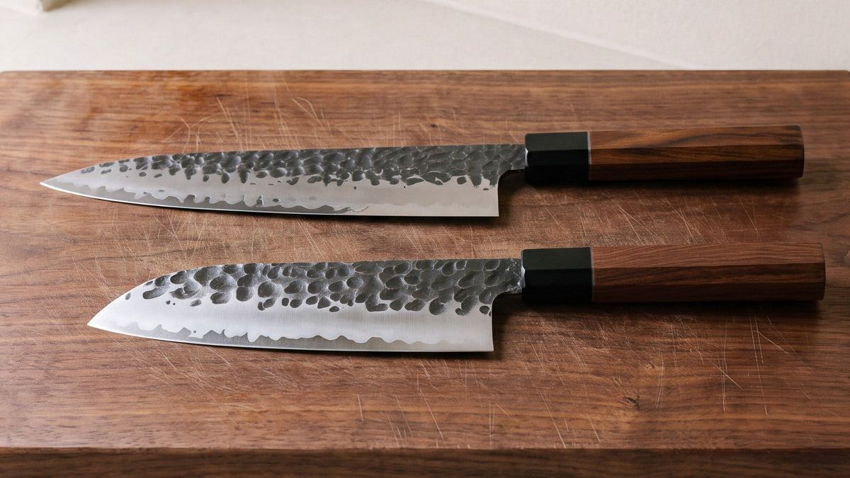 Gyuto vs Santoku: Which Knife Is Right for You?