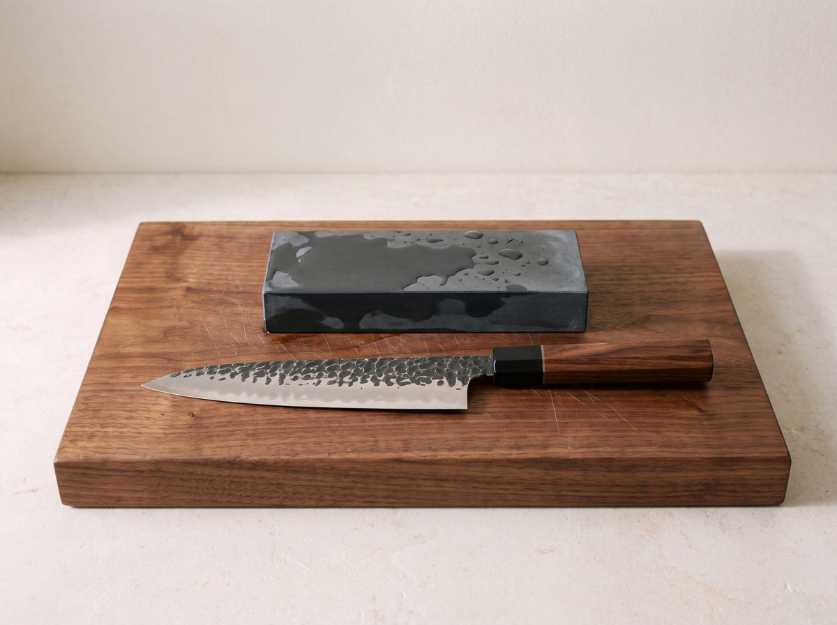 How to Sharpen a Japanese Chef Knife