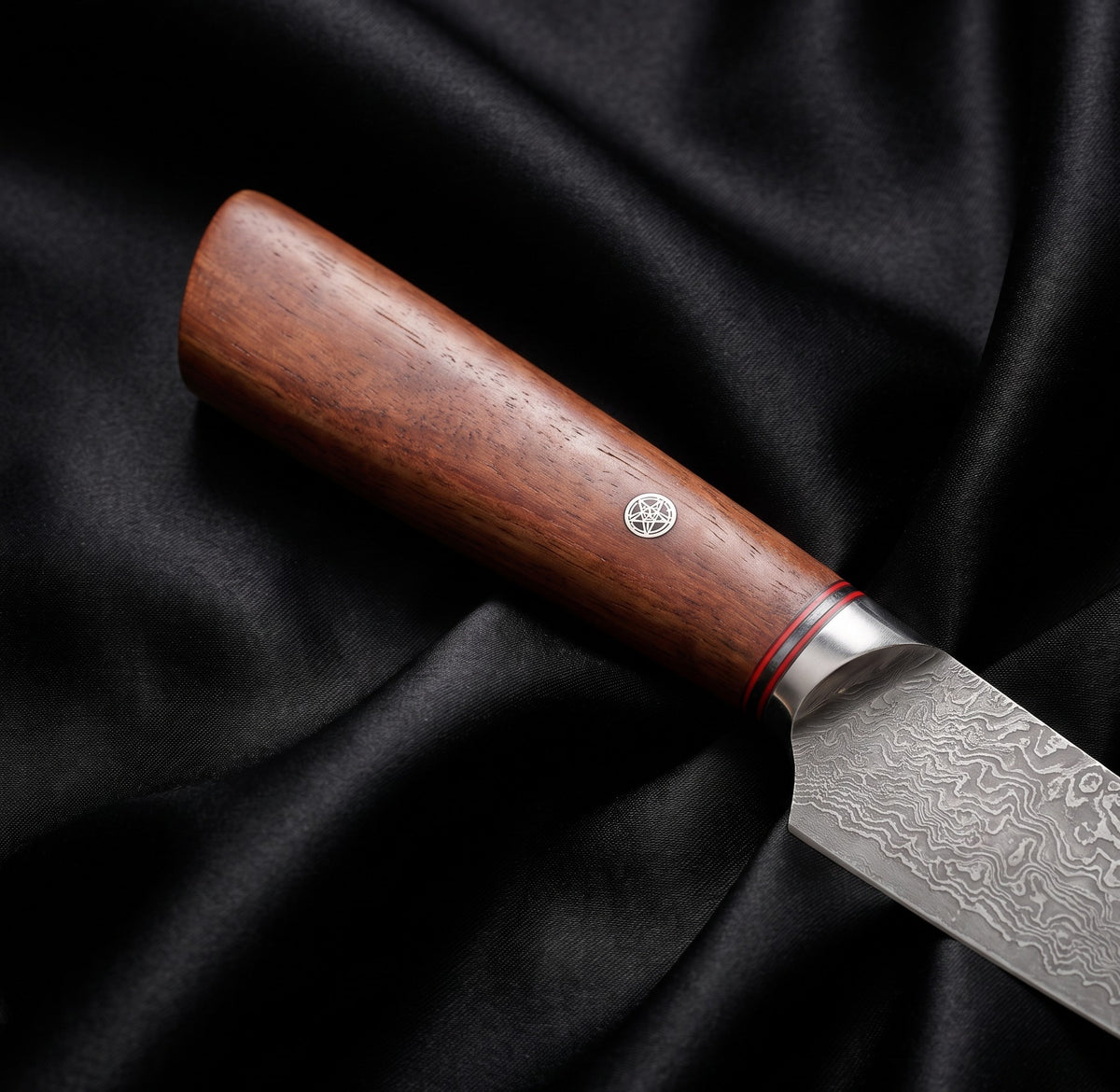 Kasane Paring Knife · handle close-up