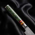 Matsuba Utility Knife · handle close-up