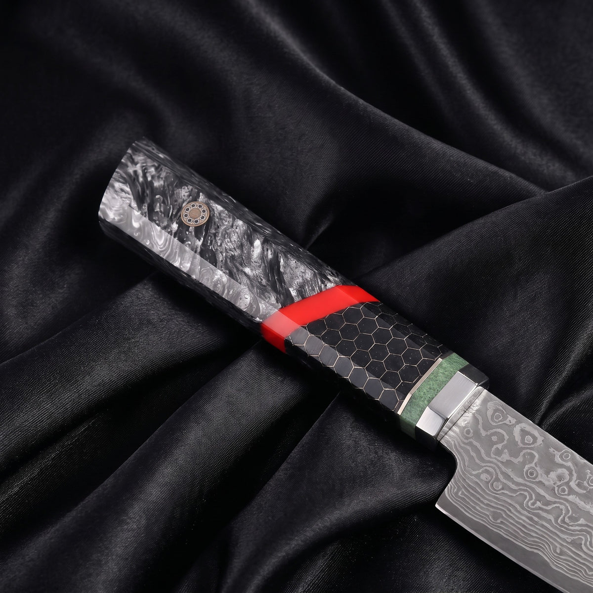 Enji Paring Knife · handle close-up