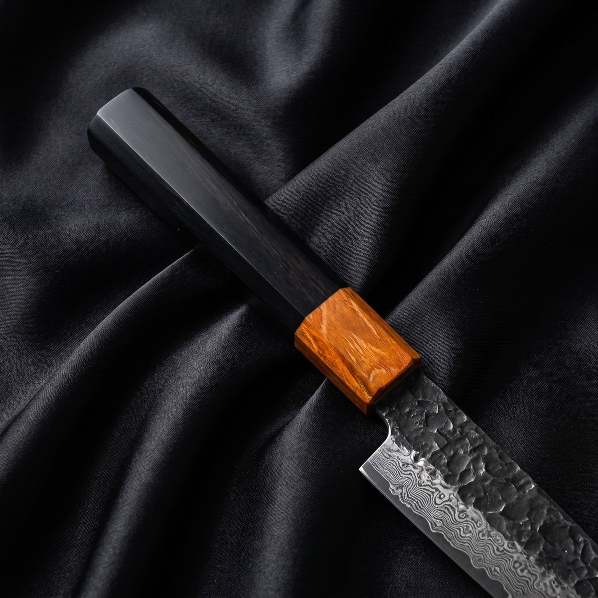 Sumie Petty Knife · handle close-up