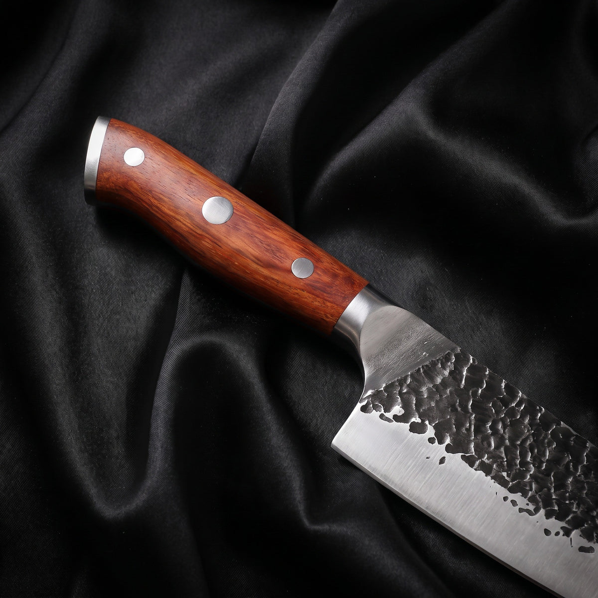 Kitae Gyuto Chef Knife · handle close-up