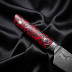 Shuiro Utility Knife · handle close-up