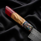 Saiun Utility Knife · handle close-up