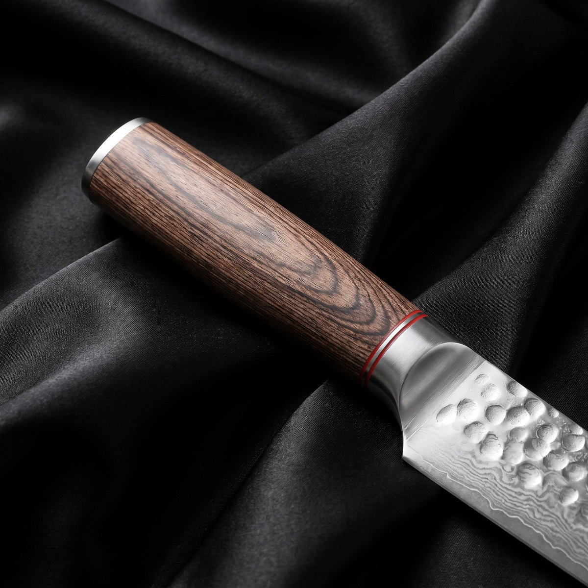 Daichi Honesuki Boning Knife · handle close-up