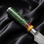 Matsuba Bread Knife · handle close-up