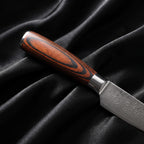 Yuhi Paring Knife · handle close-up