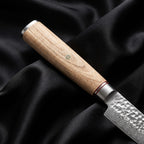 Kinari Petty Knife · handle close-up