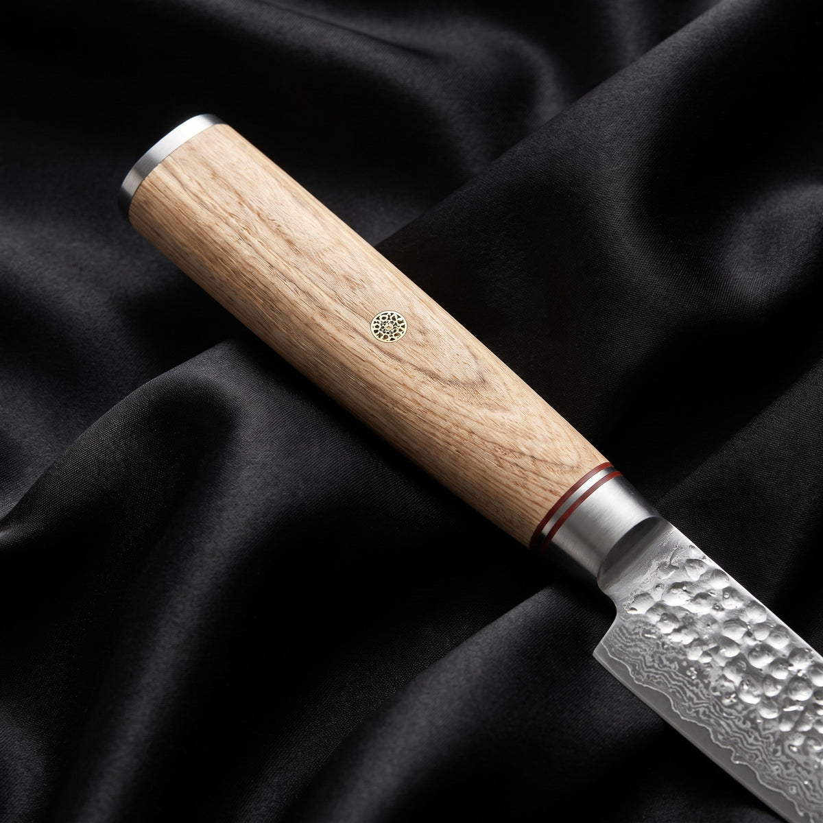 Kinari Petty Knife · handle close-up