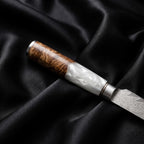 Shinju Paring Knife · handle close-up