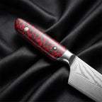 Shuiro Gyuto Chef Knife · handle close-up
