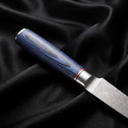 Aizome Paring Knife · handle close-up