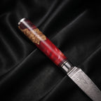 Hozuki Paring Knife · handle close-up
