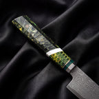 Wakaba Utility Knife · handle close-up