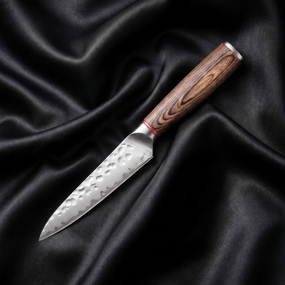 Daichi Utility Knife · full blade on black silk