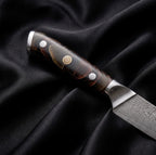 Iwao Utility Knife · handle close-up