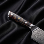 Iwao Kiritsuke Chef-Slicer Knife · handle close-up