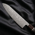 Ginrei Gyuto Chef Knife · Damascus blade close-up