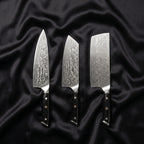 Homura Damascus Knife Set