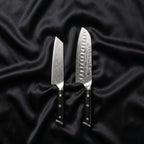 Homura Damascus Knife Set