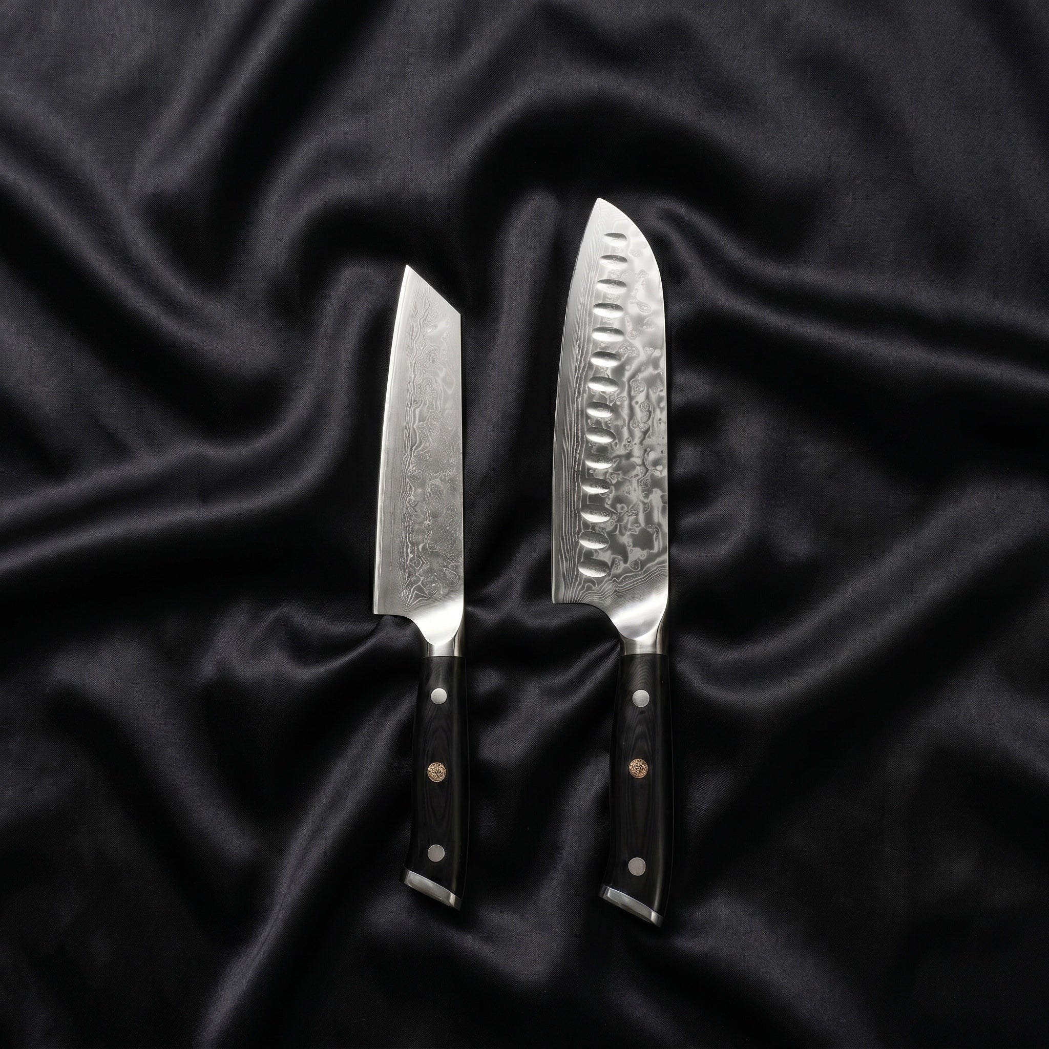 Homura Damascus Knife Set