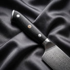 Homura Gyuto Chef Knife · handle close-up