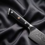 Homura Kiritsuke Chef Knife · handle close-up