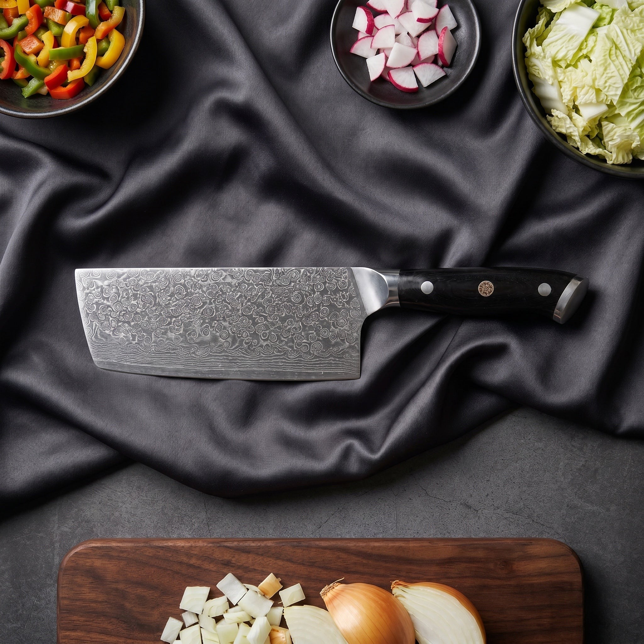Homura Nakiri Knife