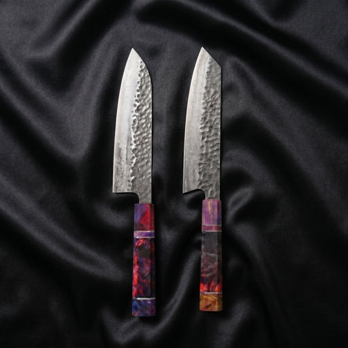 Hotaru Damascus Knife Set