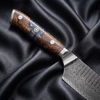 Hyoga Gyuto Chef Knife · handle close-up