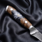 Hyoga Honesuki Boning Knife · handle close-up