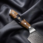 Hyoga Kiritsuke Chef Knife · handle close-up