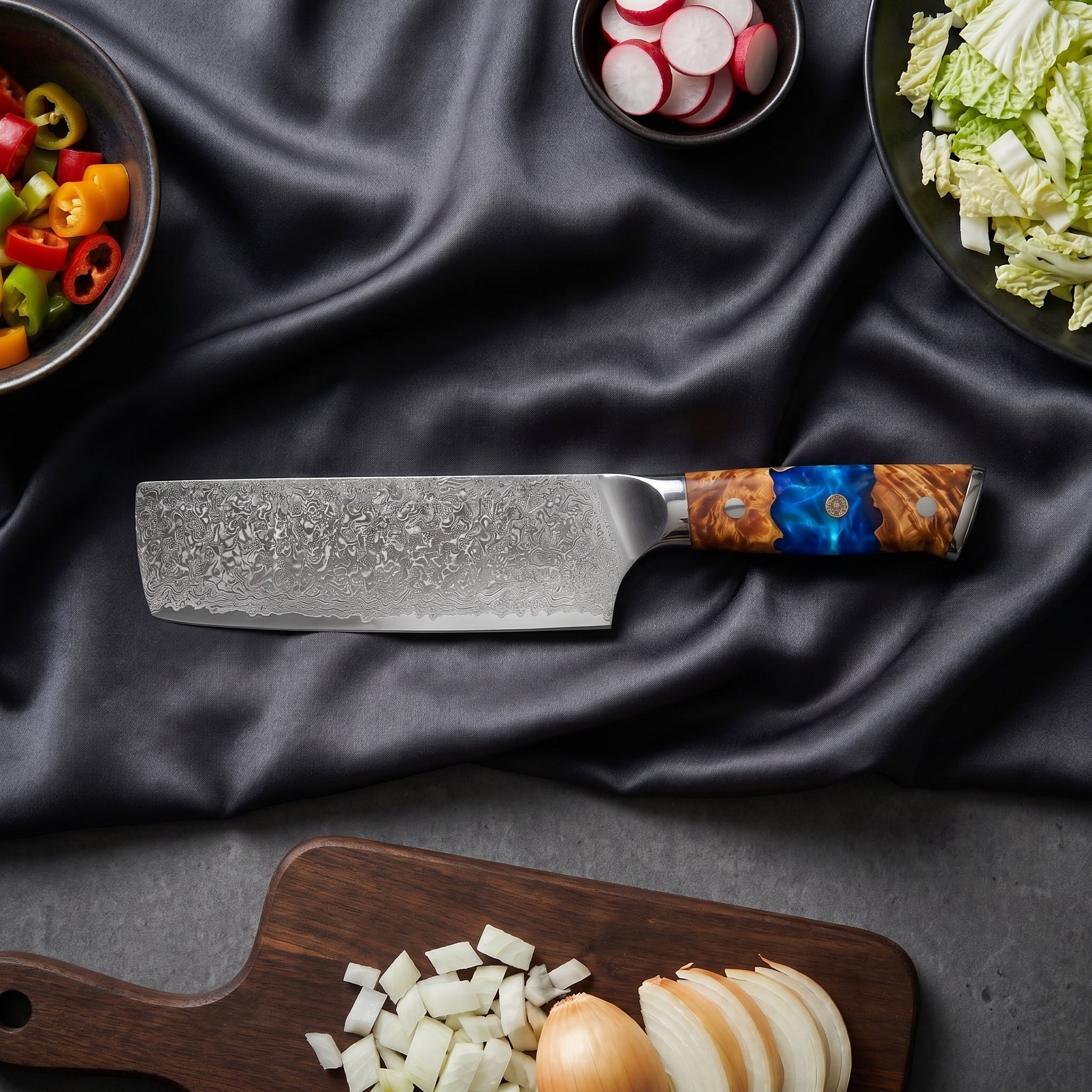 Hyoga Nakiri Knife