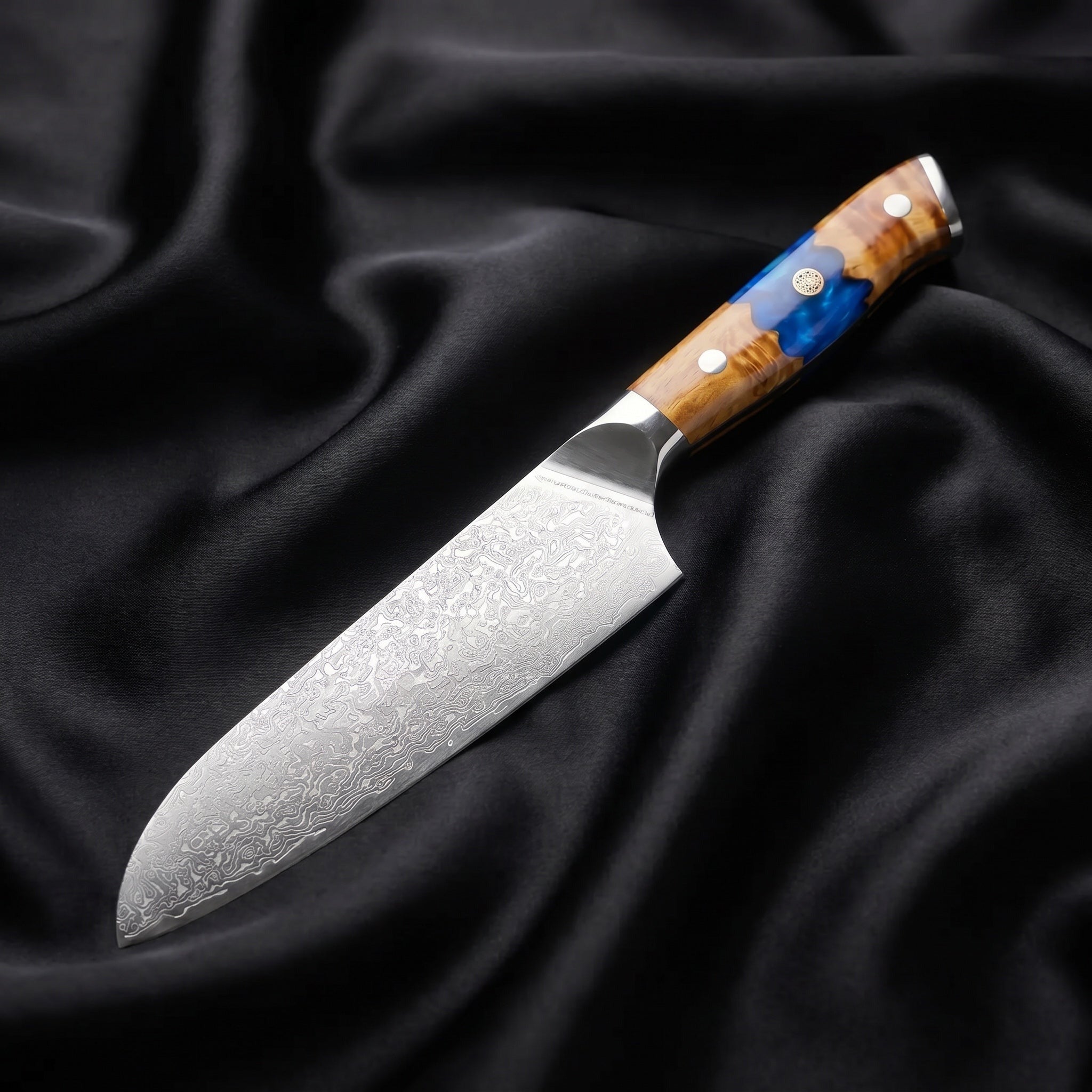 Hyoga Santoku Knife
