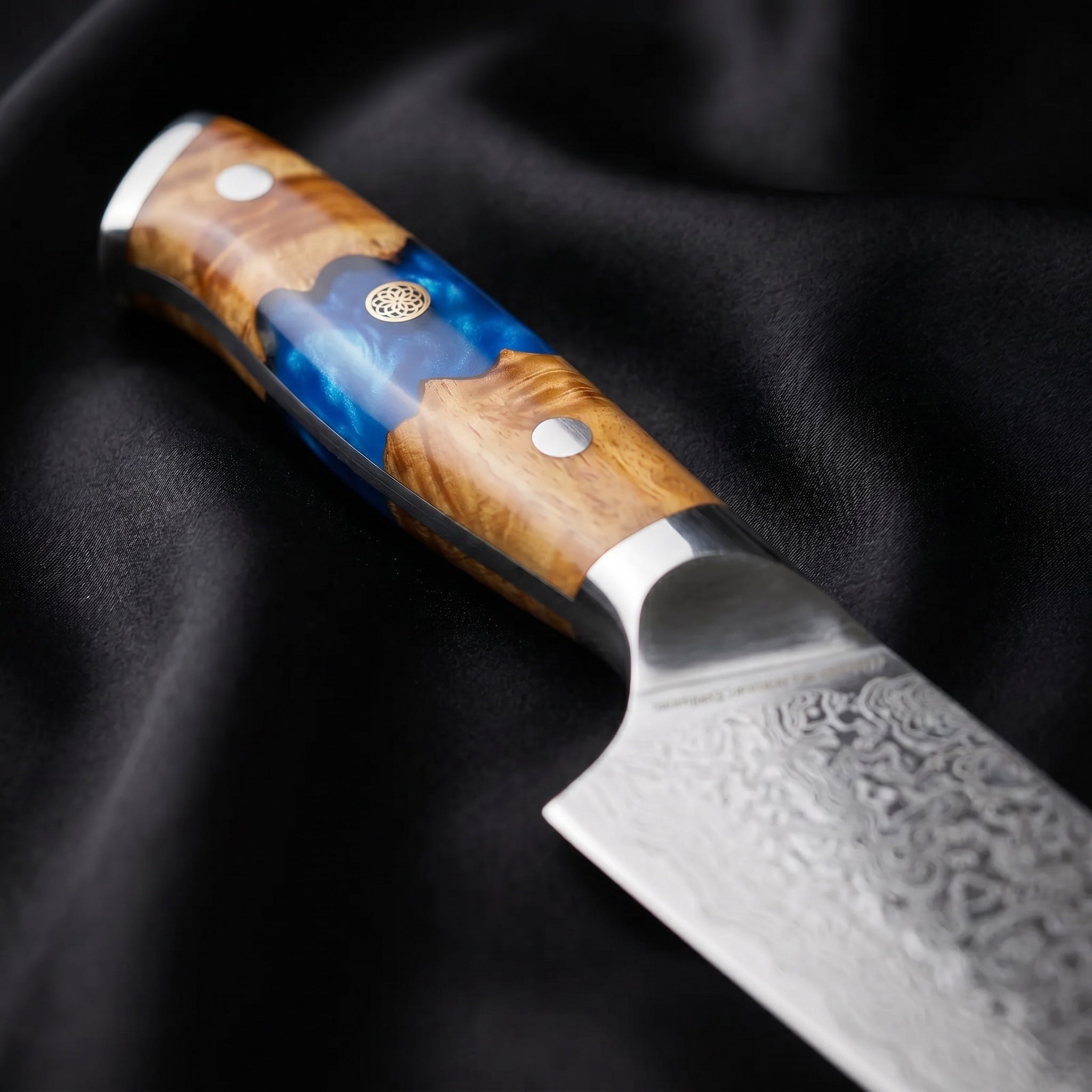 Hyoga Santoku Knife