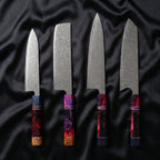 Kasumi Damascus Knife Set