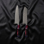 Kasumi Damascus Knife Set