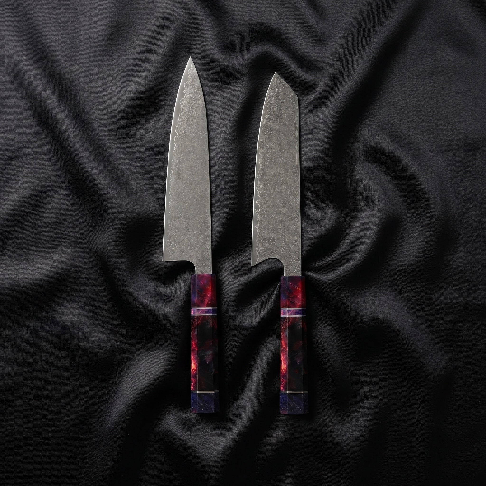 Kasumi Damascus Knife Set