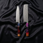 Kasumi Damascus Knife Set