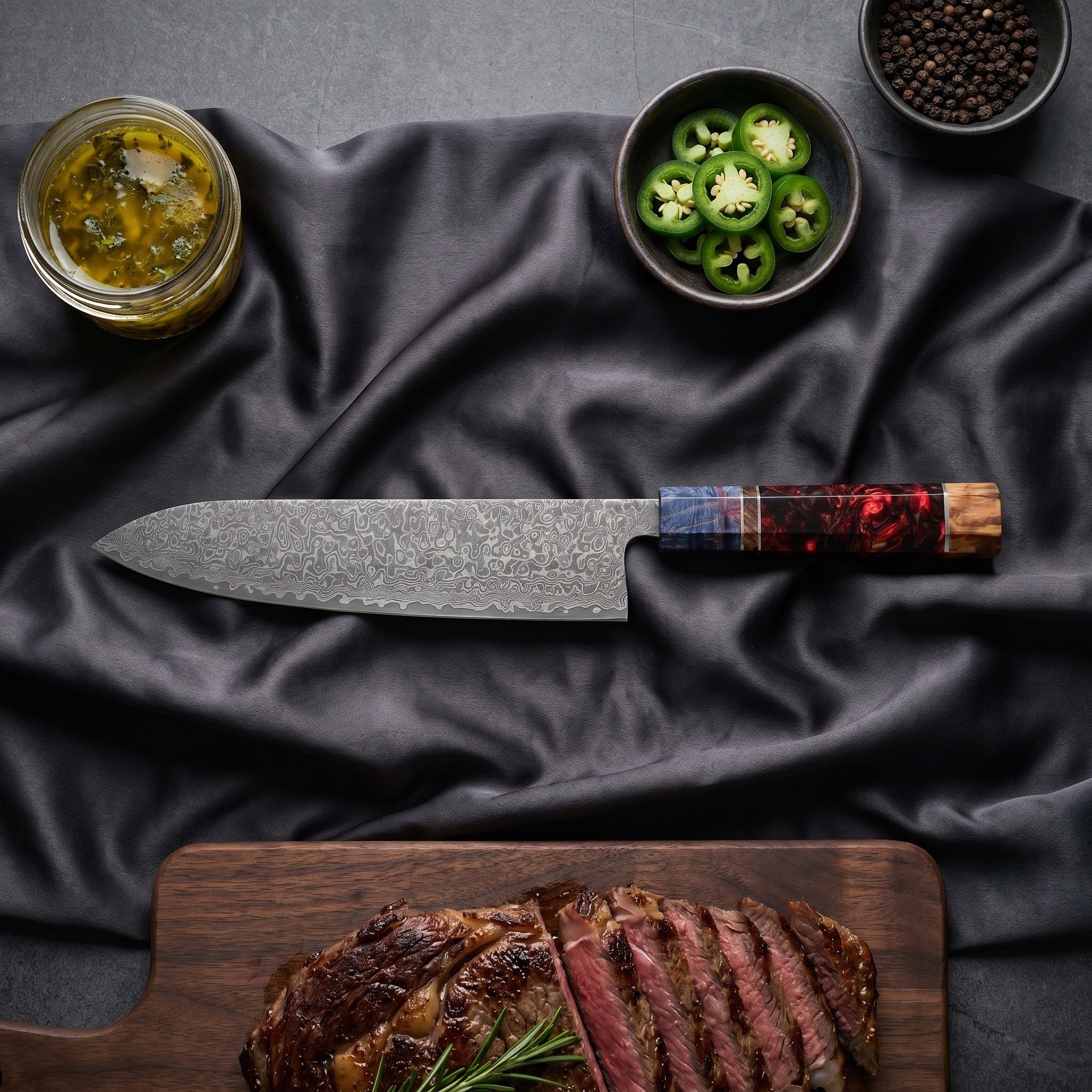 Kasumi Gyuto Chef Knife