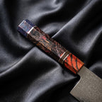 Kasumi Nakiri Knife · handle close-up