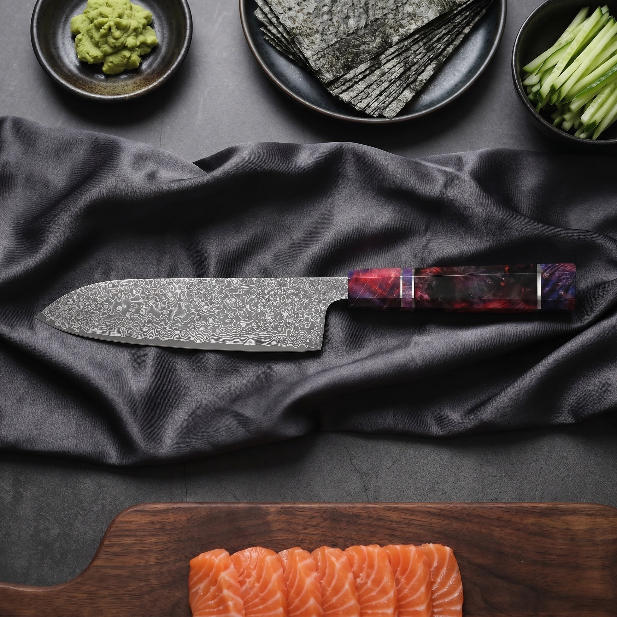 Kasumi Santoku Knife