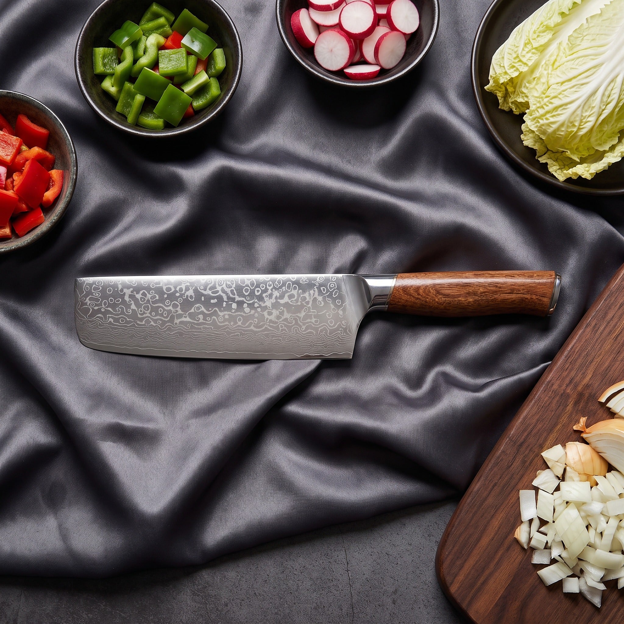 Komorebi Nakiri Vegetable Knife