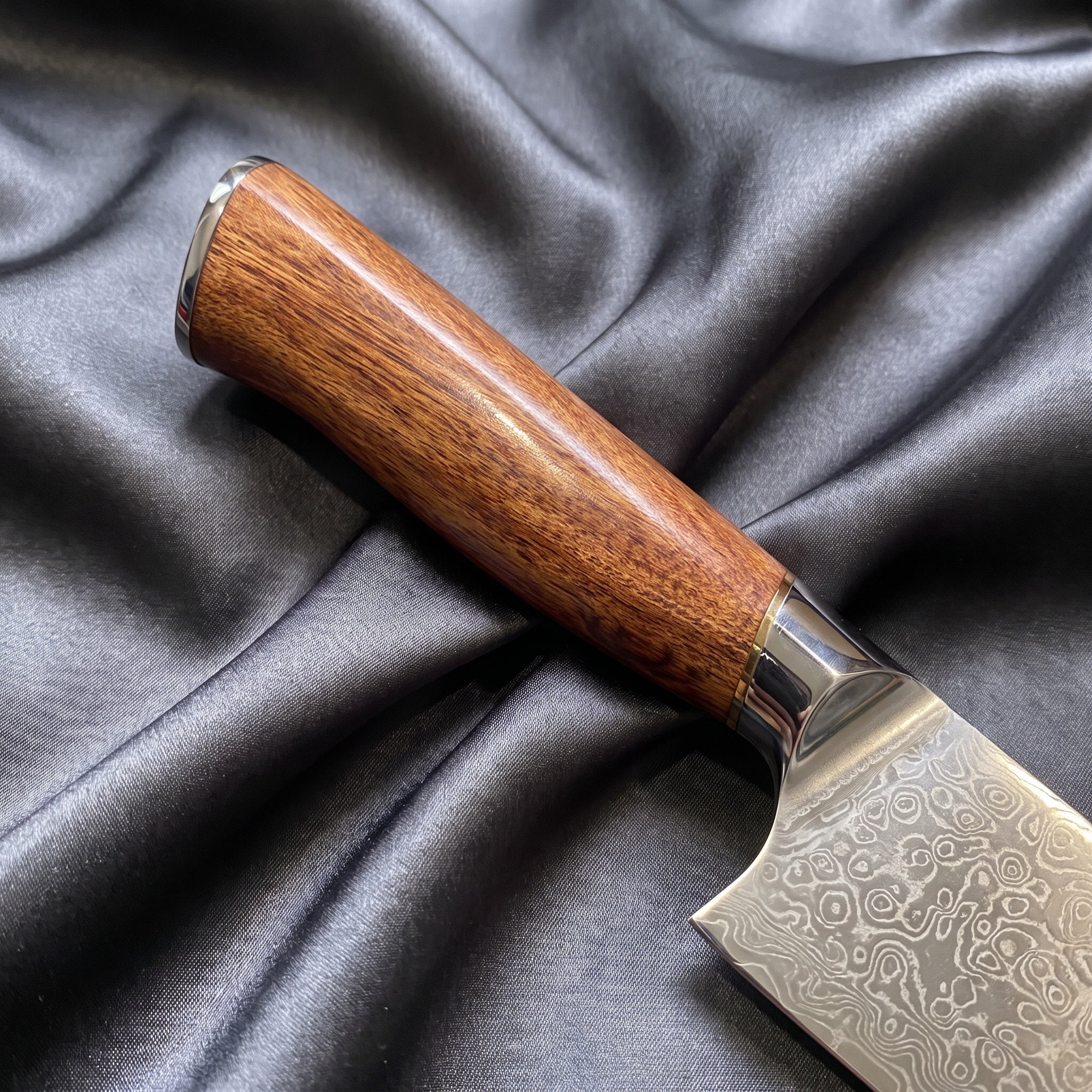 Komorebi Santoku Knife · handle close-up