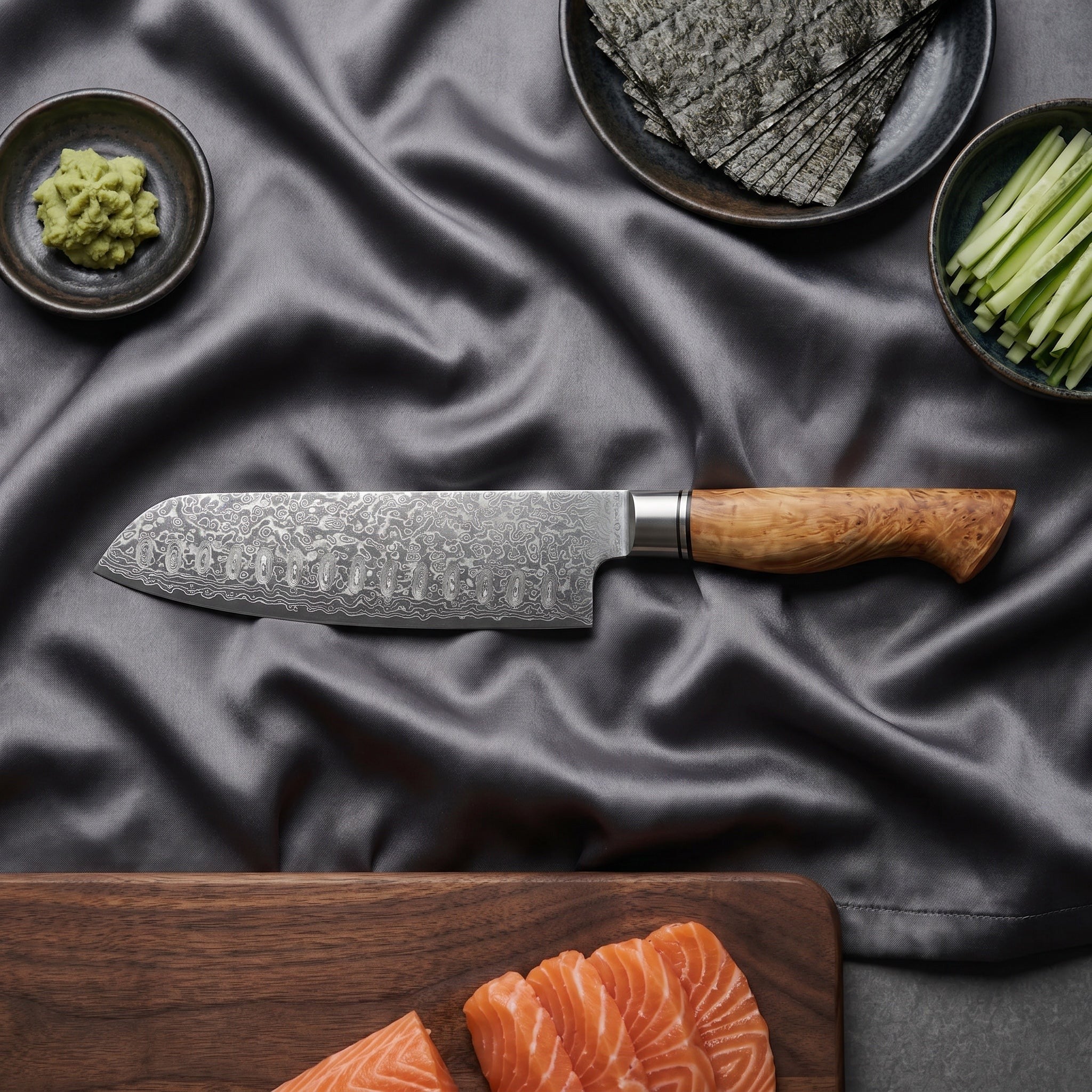 Komorebi Santoku Knife