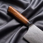 Komorebi Slicing Cleaver · handle close-up