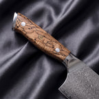 Konoha Cleaver Knife · handle close-up