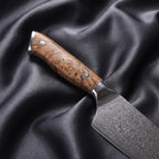 Konoha Santoku All-Purpose Knife · handle close-up