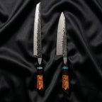 Minato Damascus Knife Set